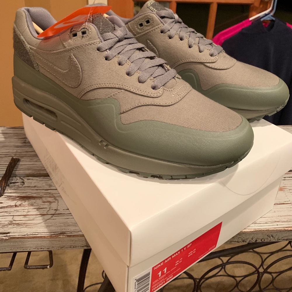 Nike Air Max 1 Patch Green